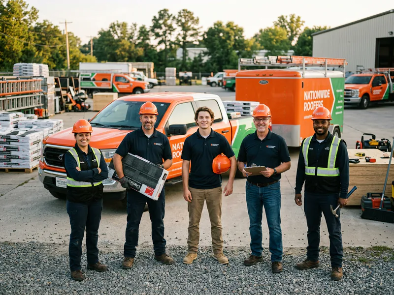 Natiowide Roofers - roof installation in Villanova near me